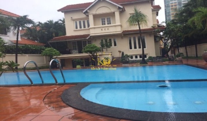 Nhà cho thuê quận 2 phường An Phú, sân vườn, hồ bơi rộng.