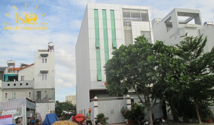Nhà cho thuê quận 2 đường Trần Lựu diện tích 4x20m, trệt 2 lầu sân thượng