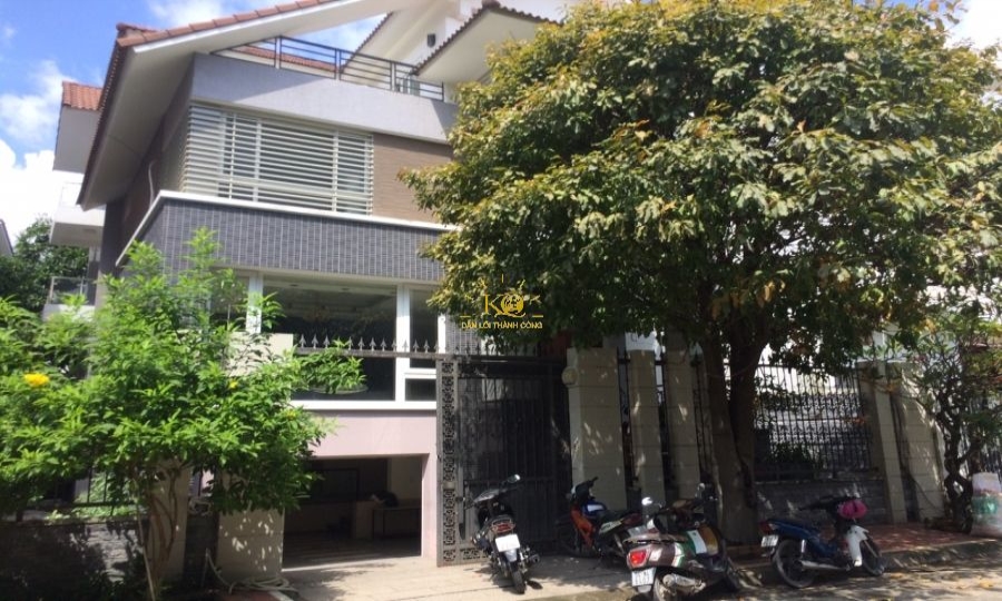 Nhà cho thuê quận 2 diện tích 12x20m, gần công viên Sài Gòn.