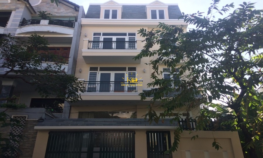 Nhà cho thuê quận 2 phường Bình An diện tích 7x20m, nội thất đầy đủ, hồ bơi.
